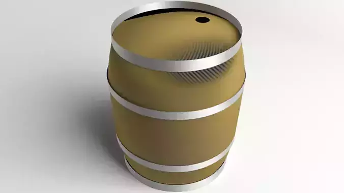 Barrel Wooden 3 Gallons