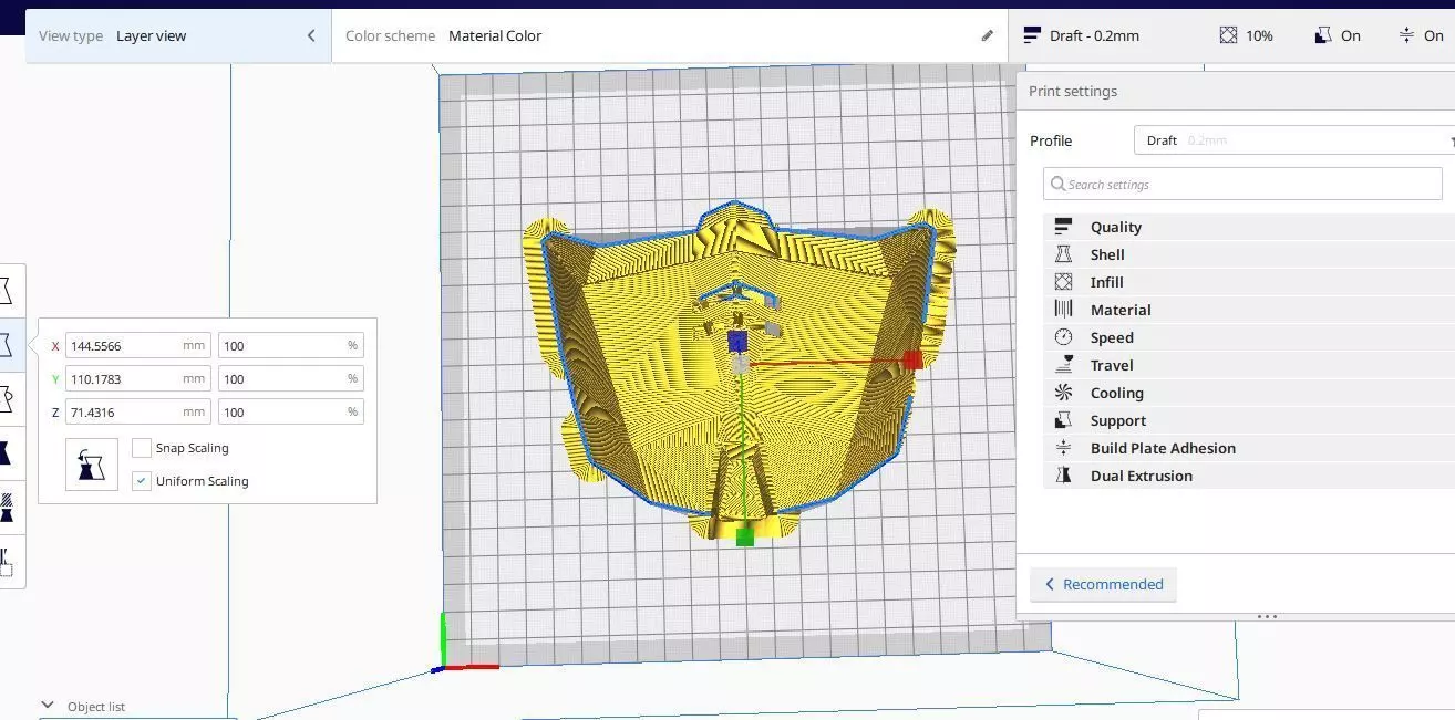 RX-78 MASK 3D print model