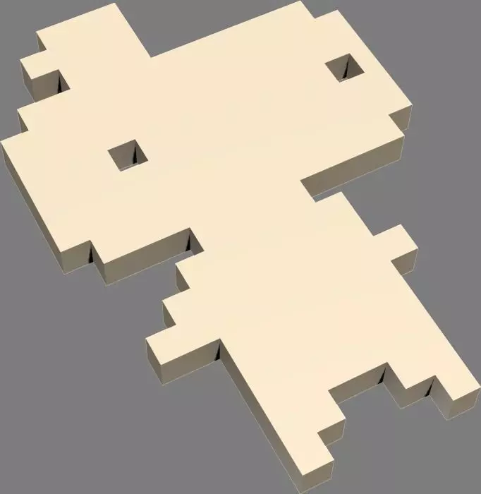 Fez Gomez Free 3D print model