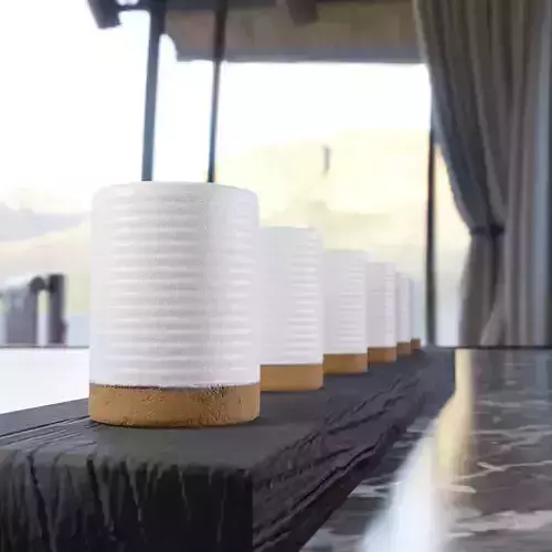 Terracotta tableware