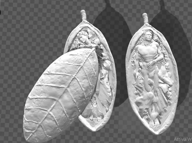 INVASION OF THE BODY SNATCHERS toy pods with figures 3D print model_0