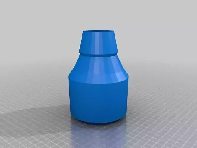 Trumpet Tin Mute Free 3D print model