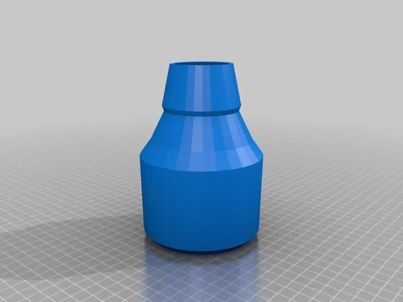 Trumpet Tin Mute Free 3D print model_0