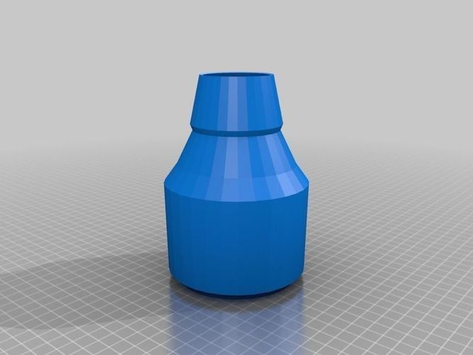 Trumpet Tin Mute free 3D Model 3D printable .stl