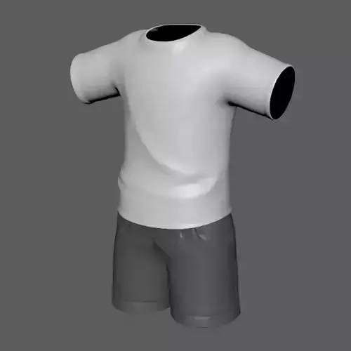 Shirt-Shorts t-shirt