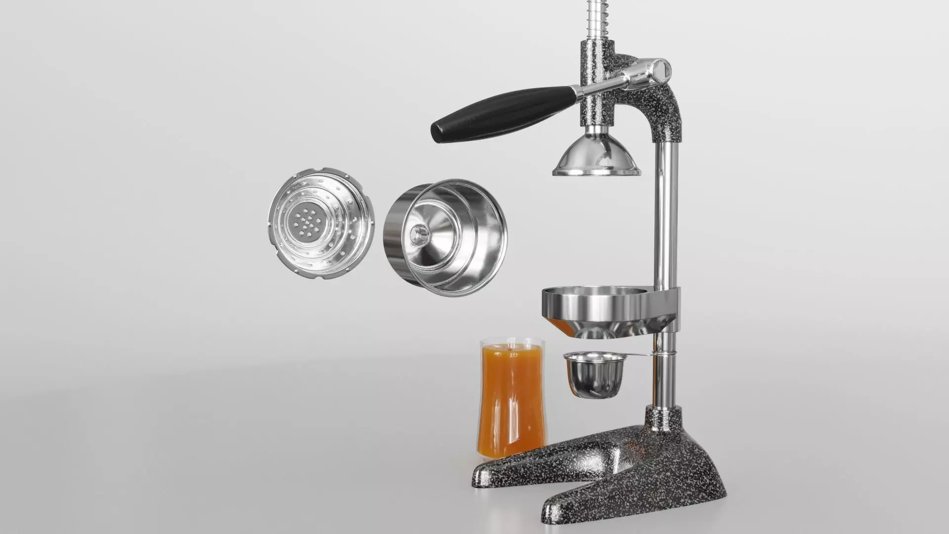 Juicer orange 3D model