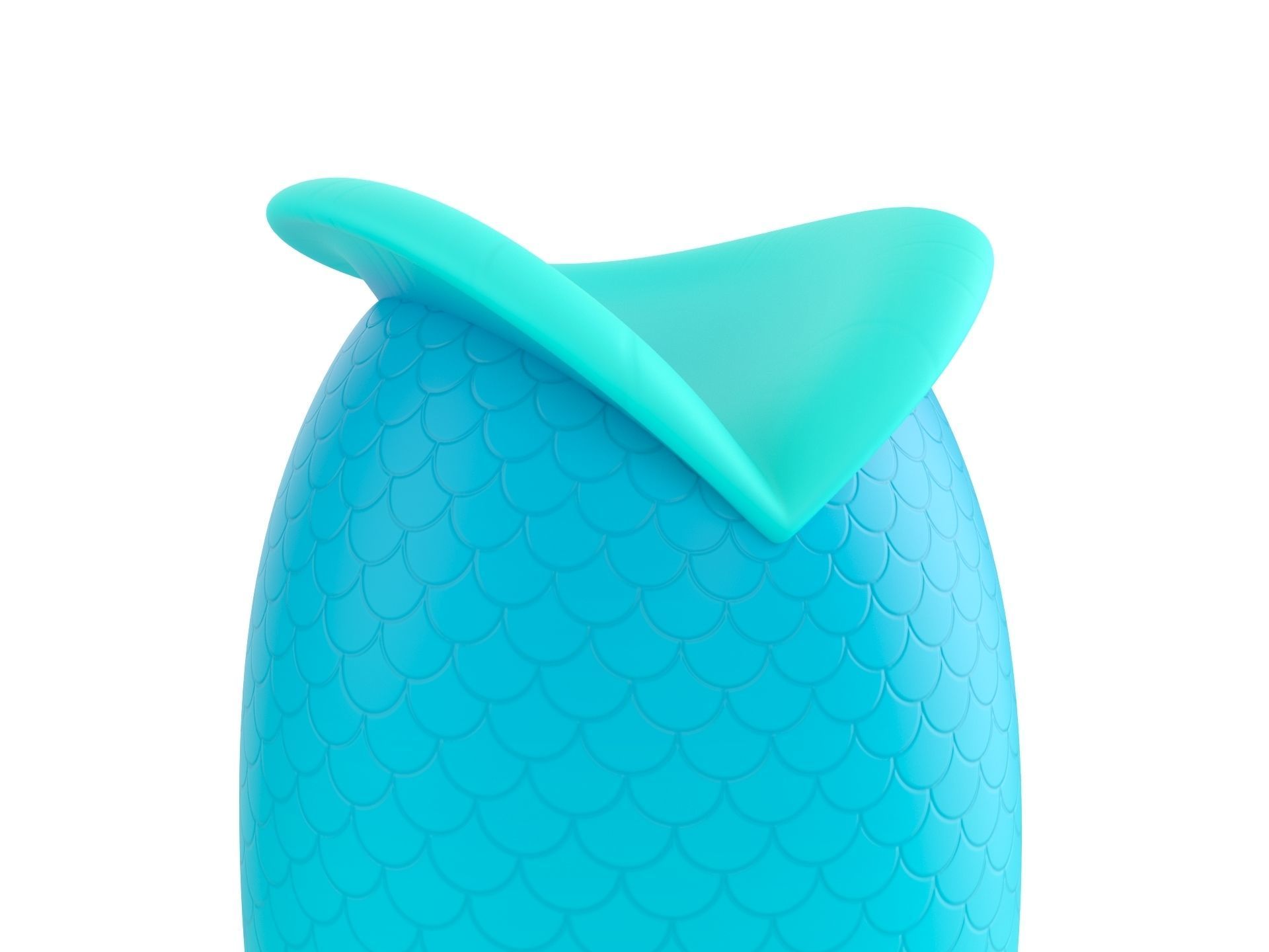 Mermaid Tail 3D model_7