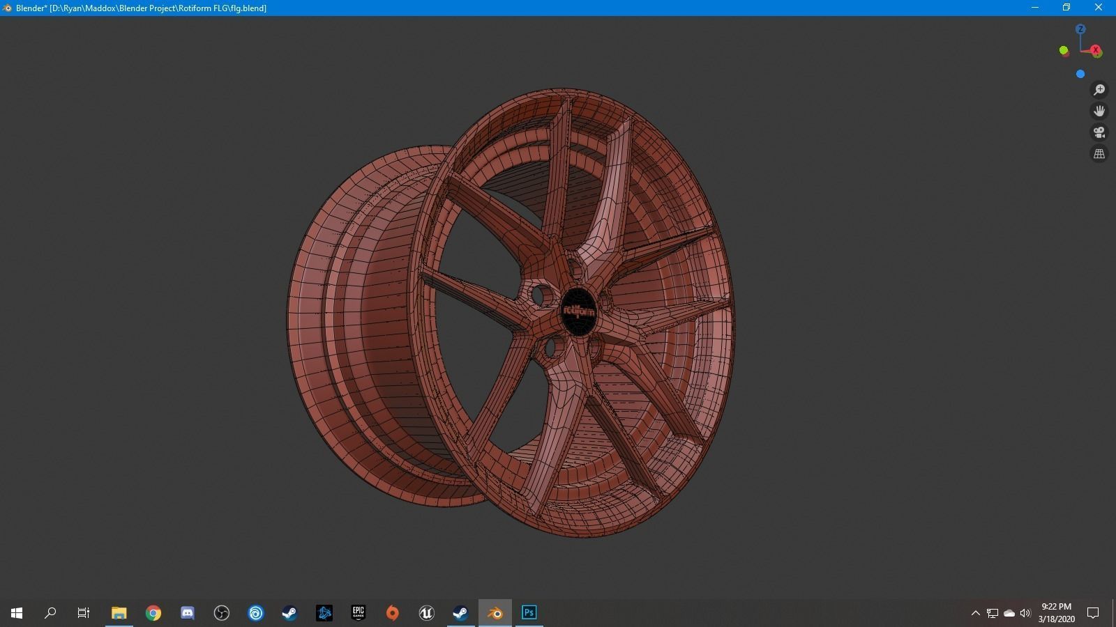Rotiform FLG 3D model_6