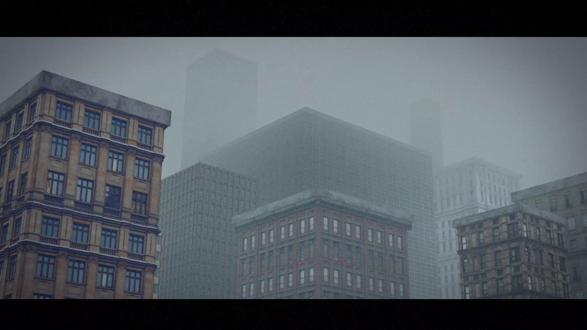 10 High Rise Building Model Pack Low-poly 3D model_0