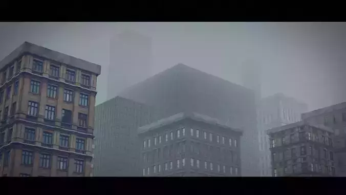 10 High Rise Building Model Pack