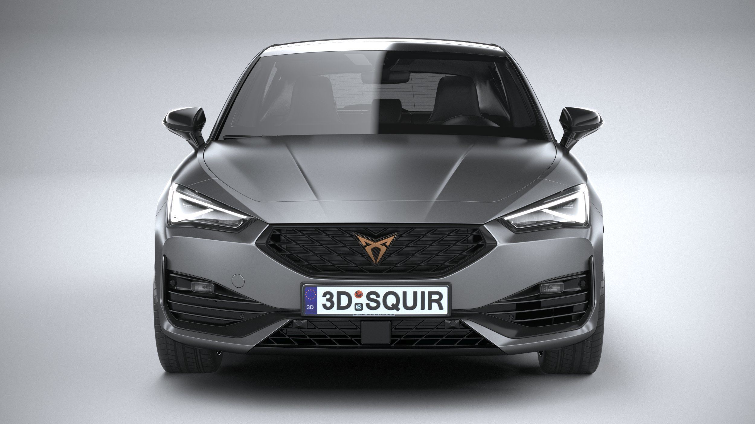 Seat Leon Cupra 5-door 2021 3D model_13