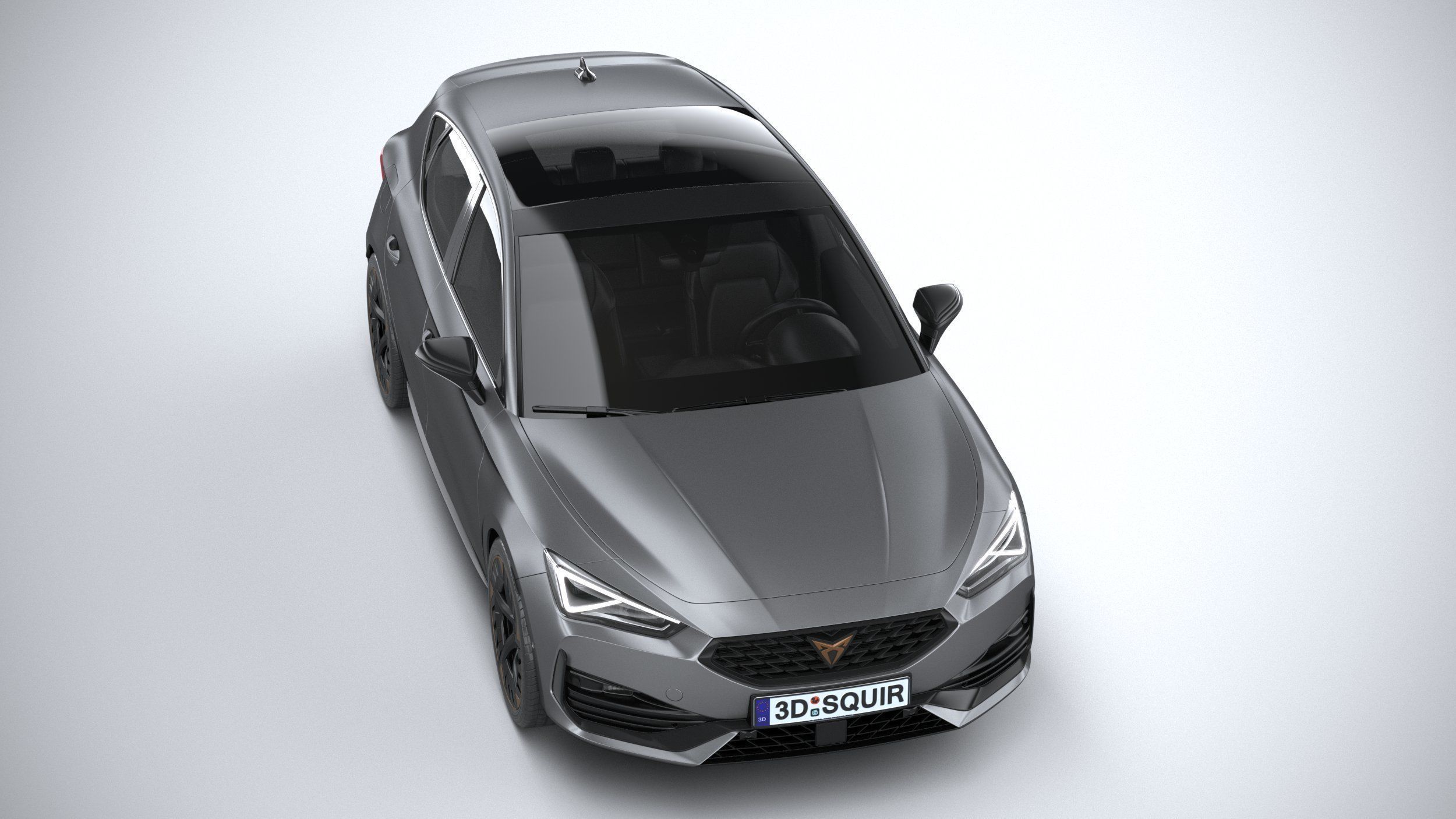 Seat Leon Cupra 5-door 2021 3D model_12