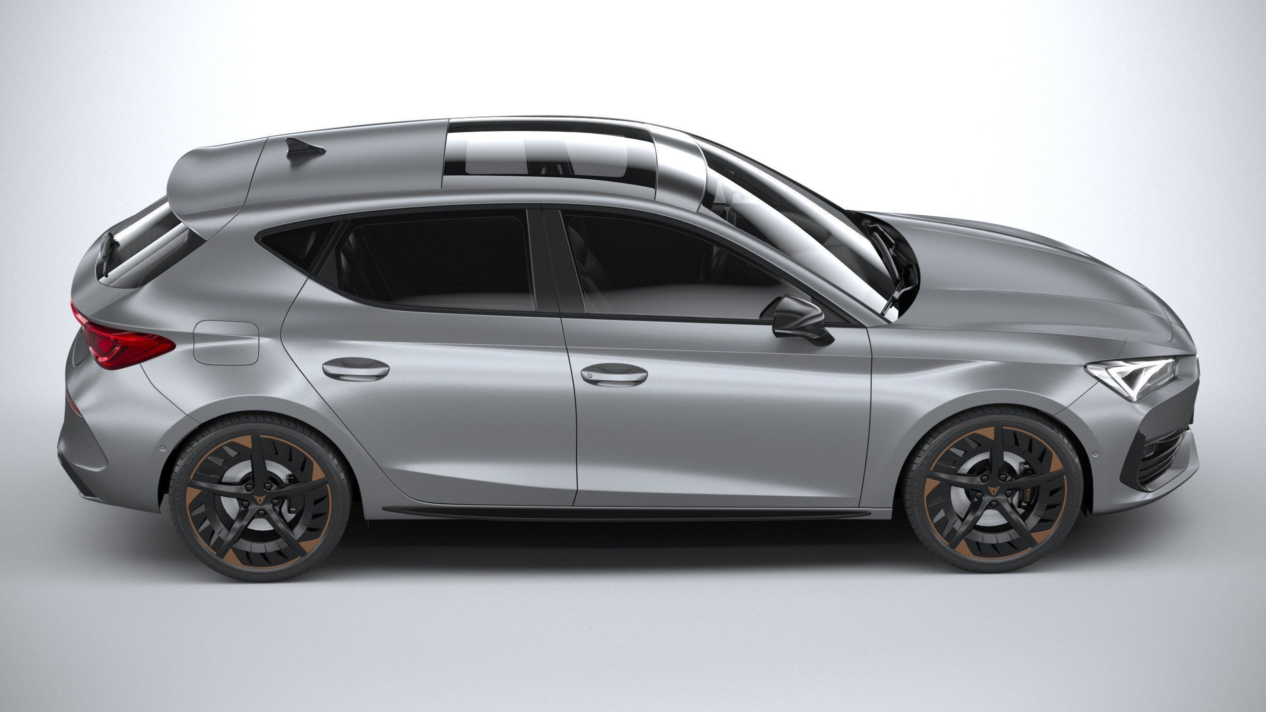 Seat Leon Cupra 5-door 2021 3D model_11