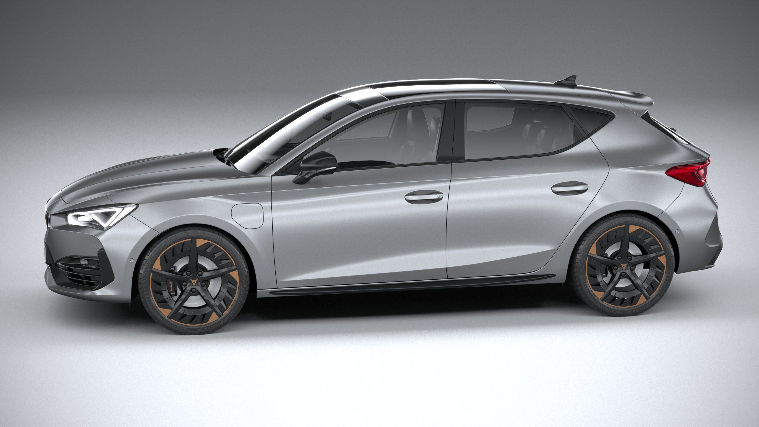 Seat Leon Cupra 5-door 2021 3D model_8