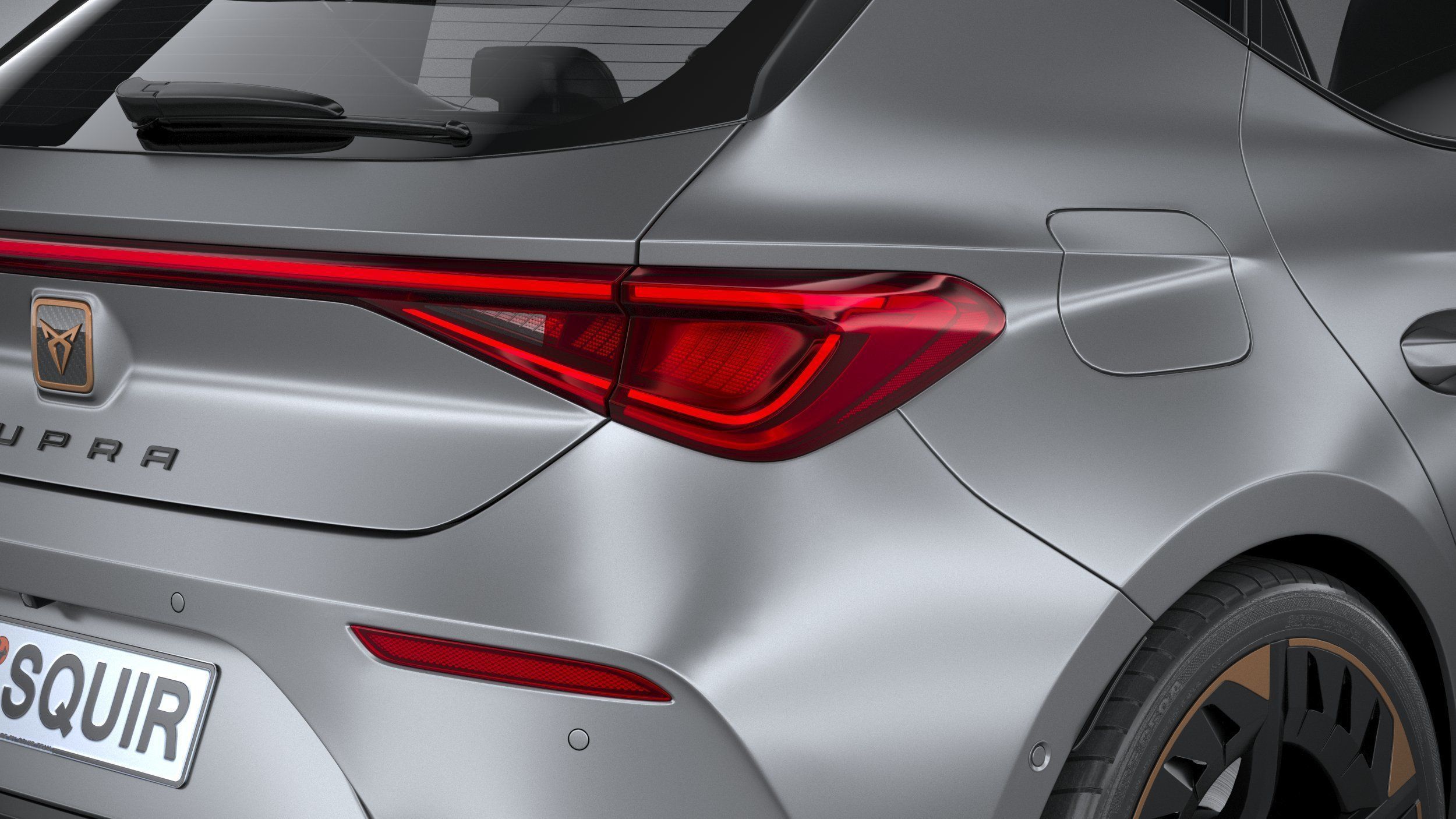 Seat Leon Cupra 5-door 2021 3D model_18