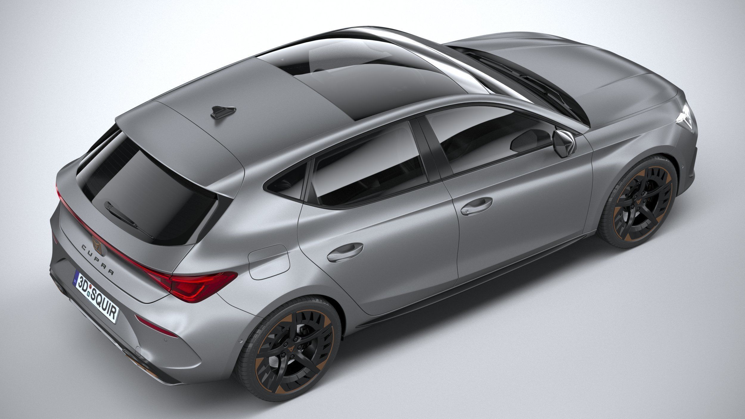 Seat Leon Cupra 5-door 2021 3D model_10