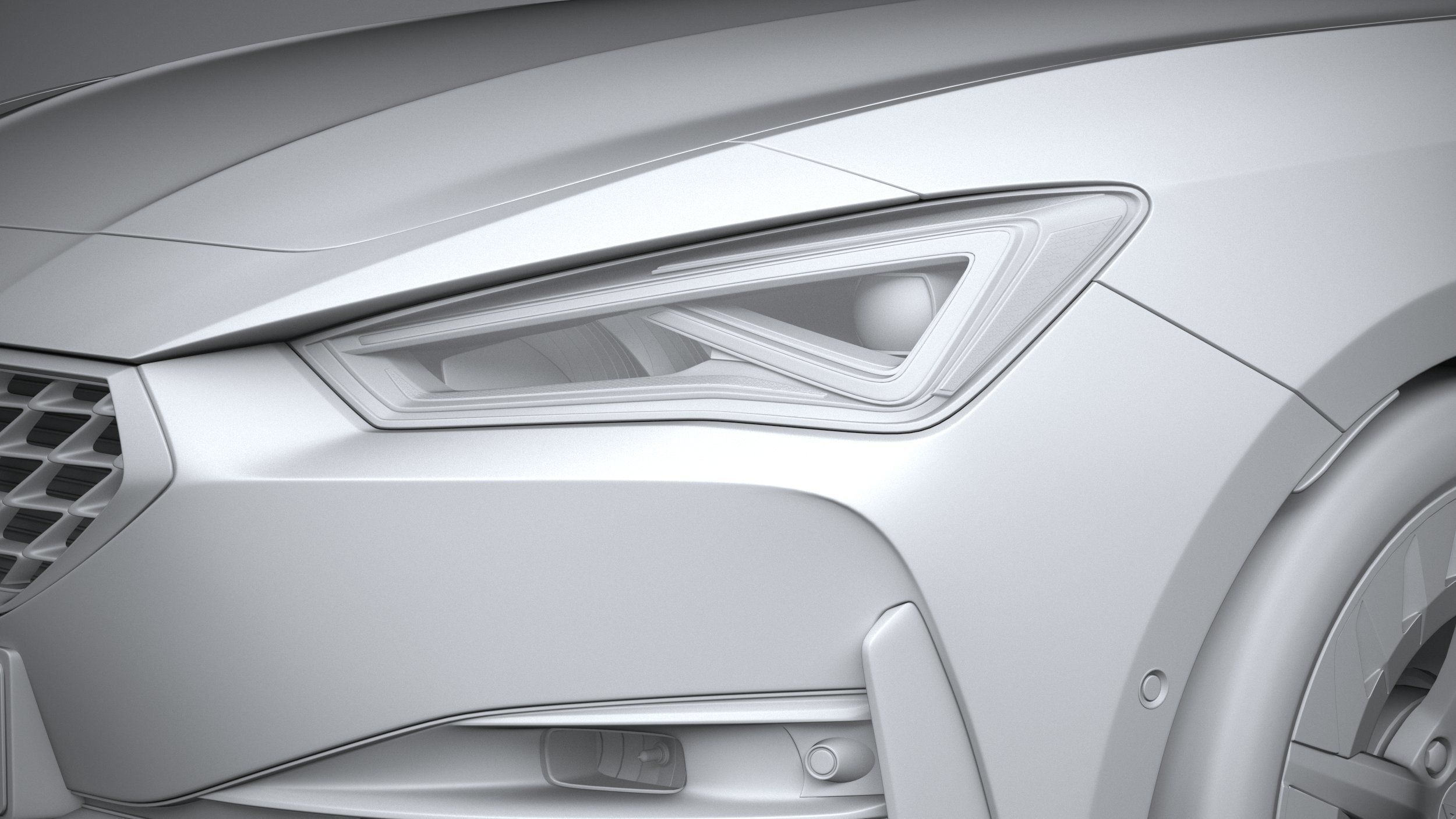 Seat Leon Cupra 5-door 2021 3D model_23