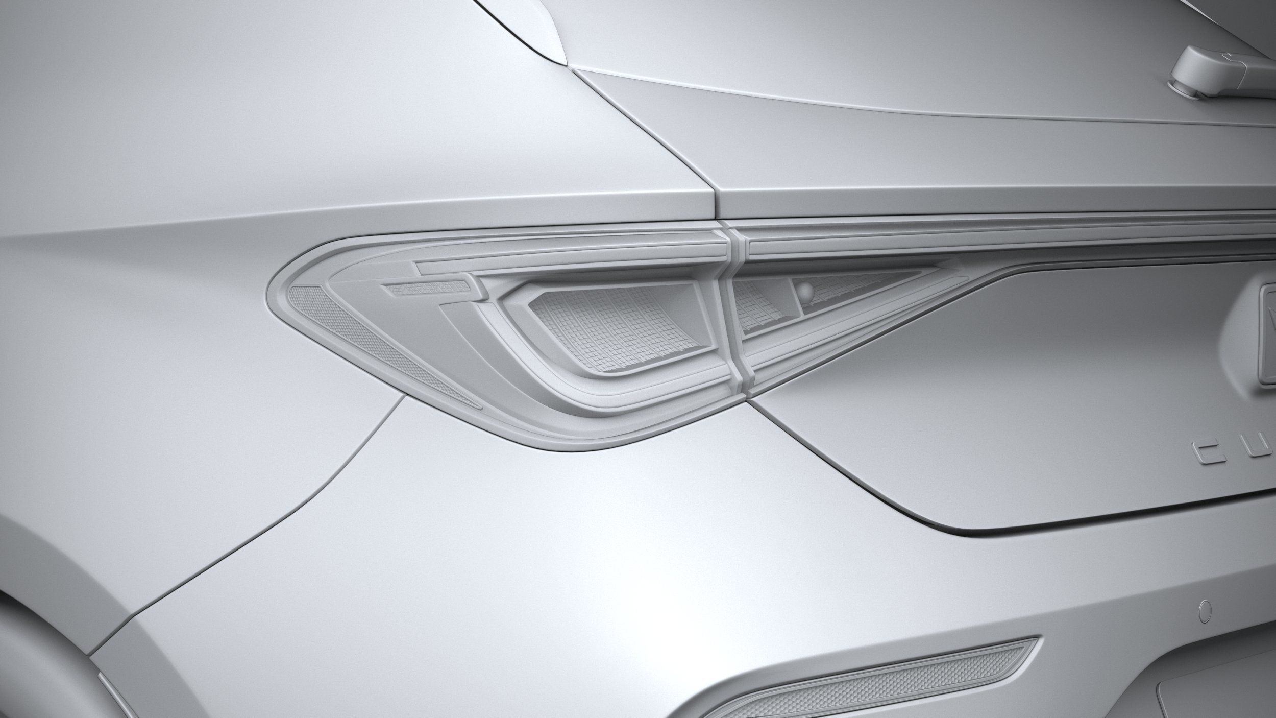 Seat Leon Cupra 5-door 2021 3D model_24