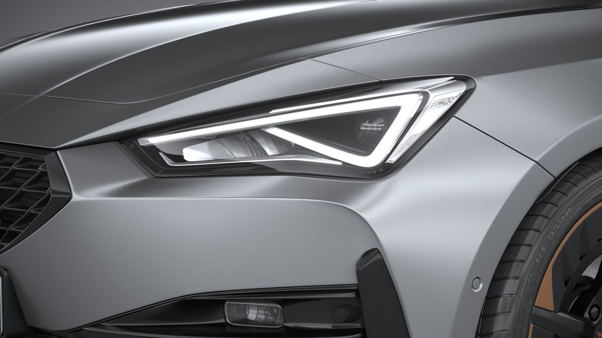 Seat Leon Cupra 5-door 2021 3D model_14