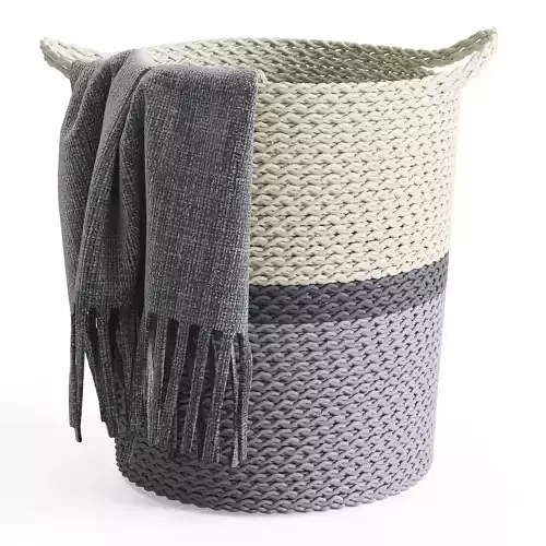 Laundry Basket 3D model