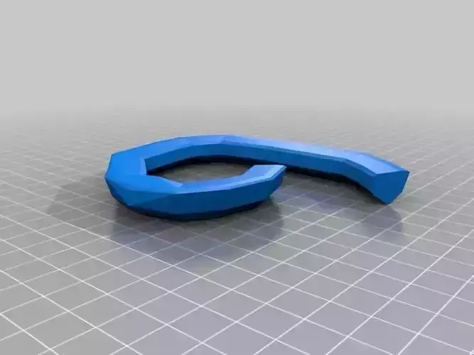 OpenScad follow path extrusion