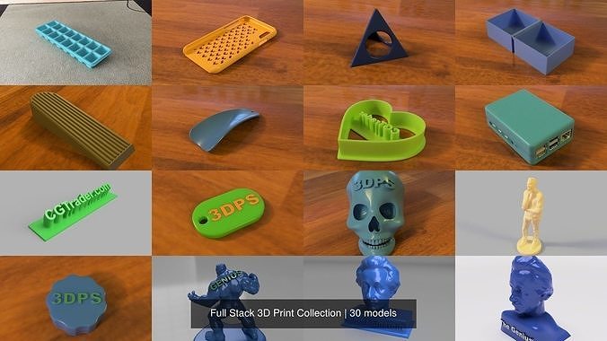 Full Stack 3D Print Collection 