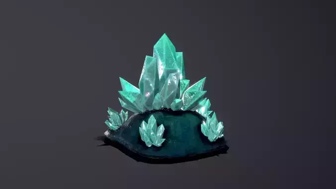 Crystal hat