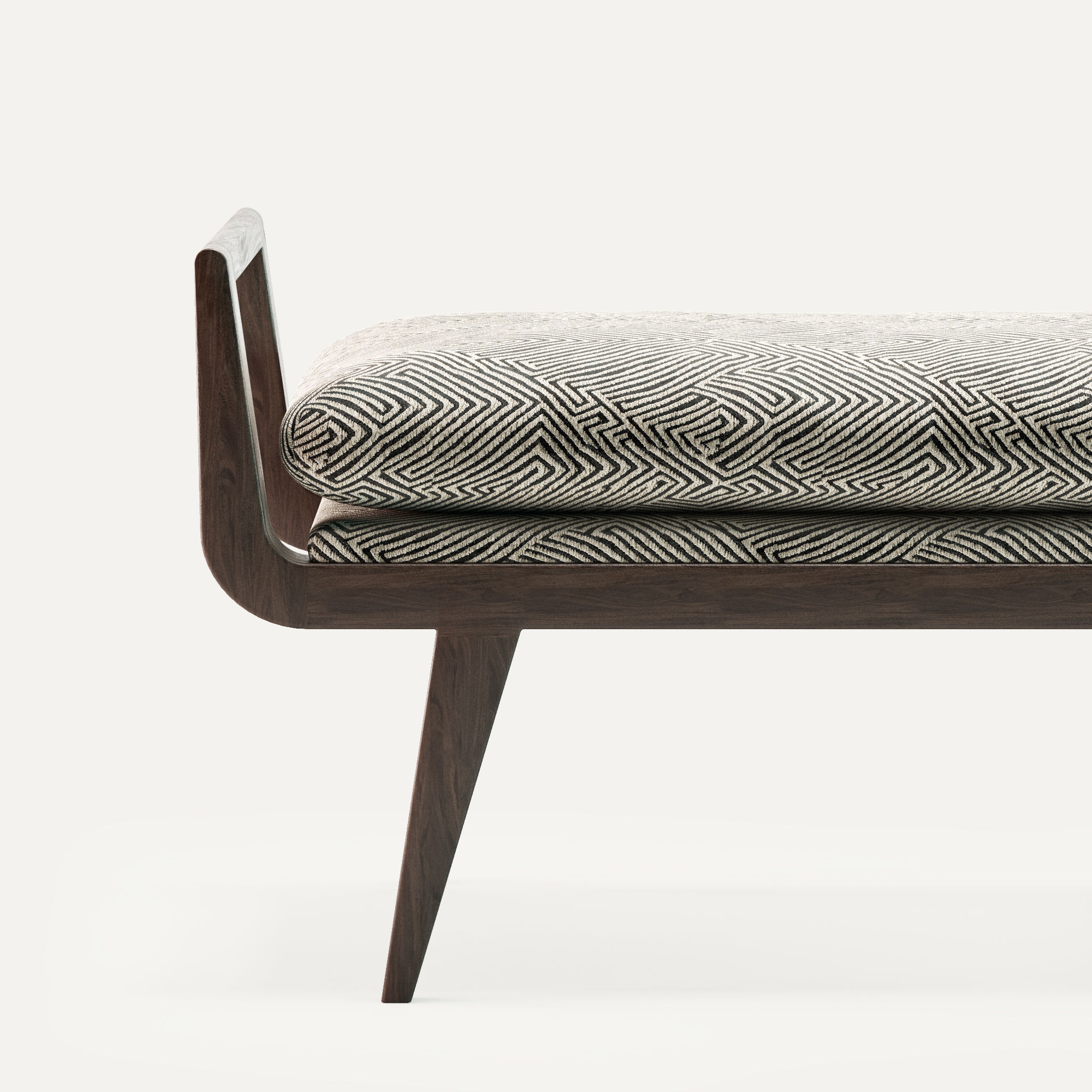 Arteriors Santana Bench 4541 3D model_1