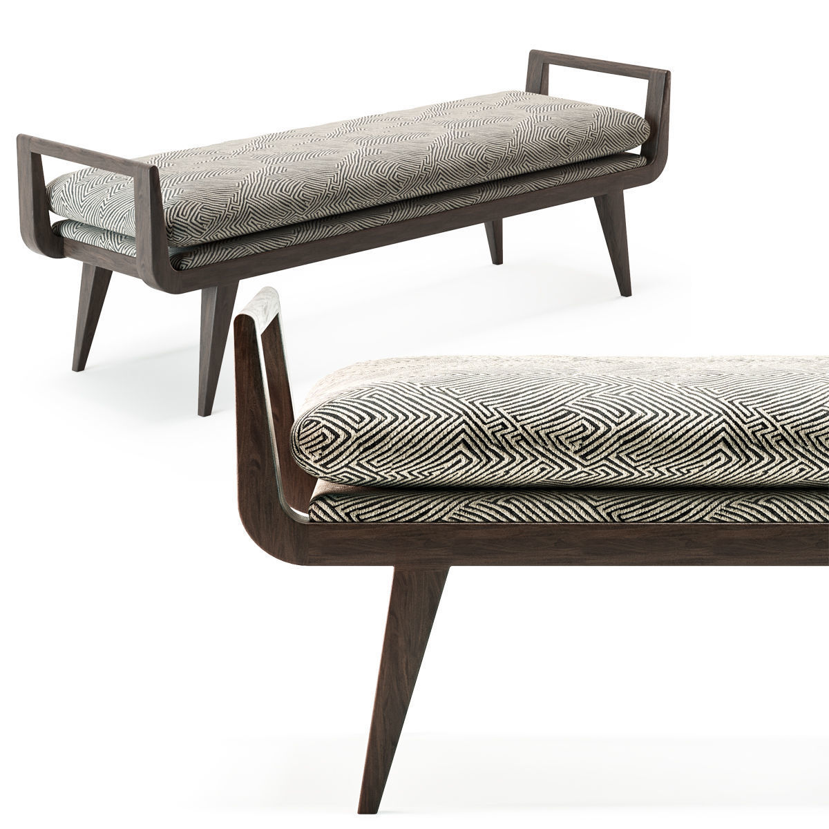 Arteriors Santana Bench 4541