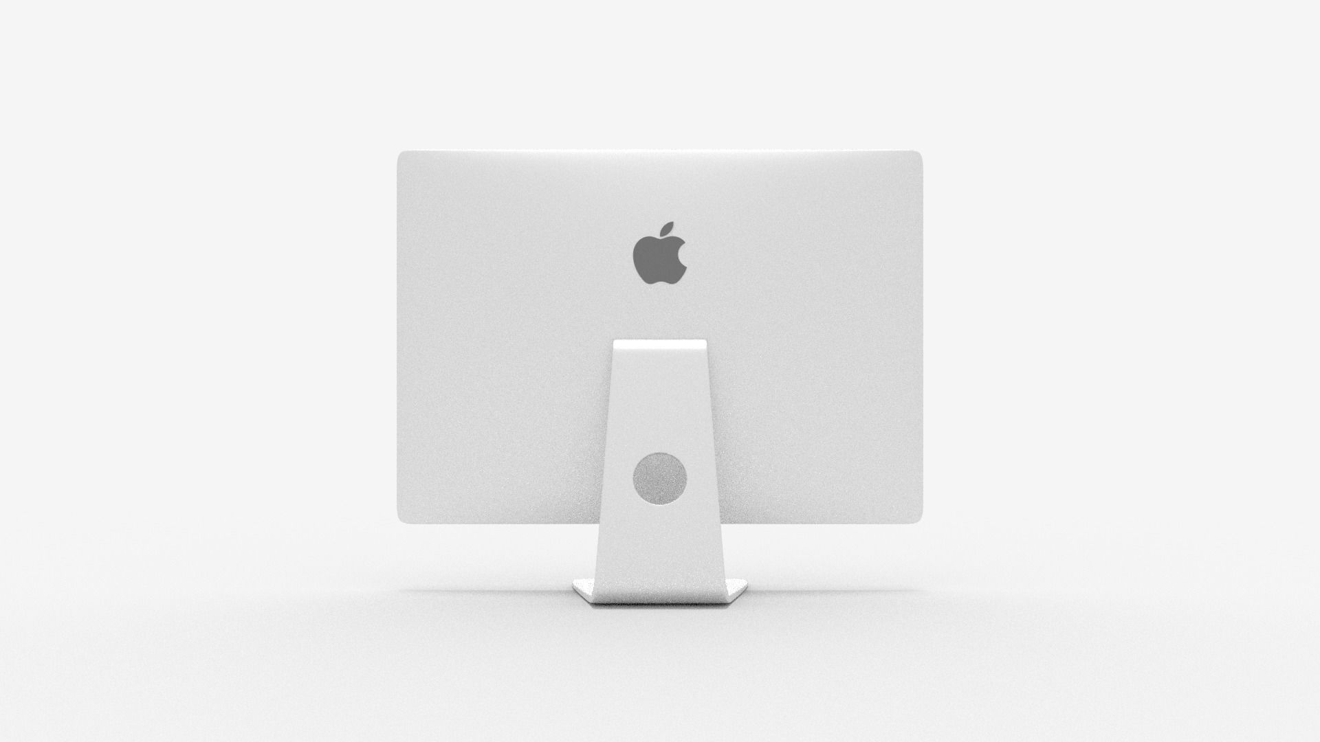 iMac 2020 concept 3D model_3