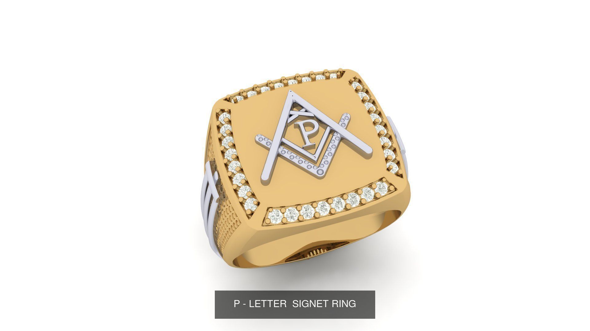 ALPHABETS  SIGNET RING COLLECTION _2
