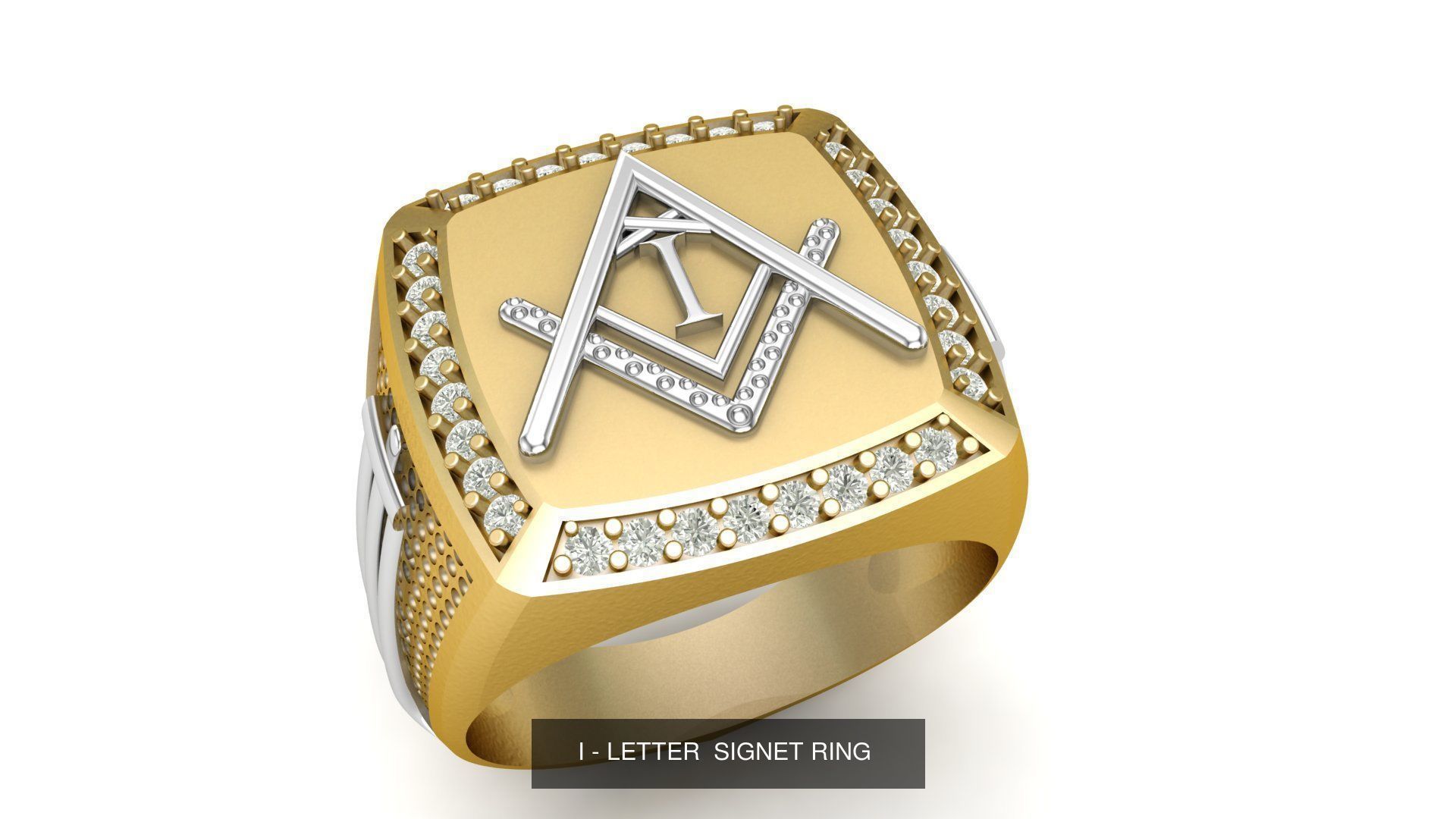 ALPHABETS  SIGNET RING COLLECTION _11