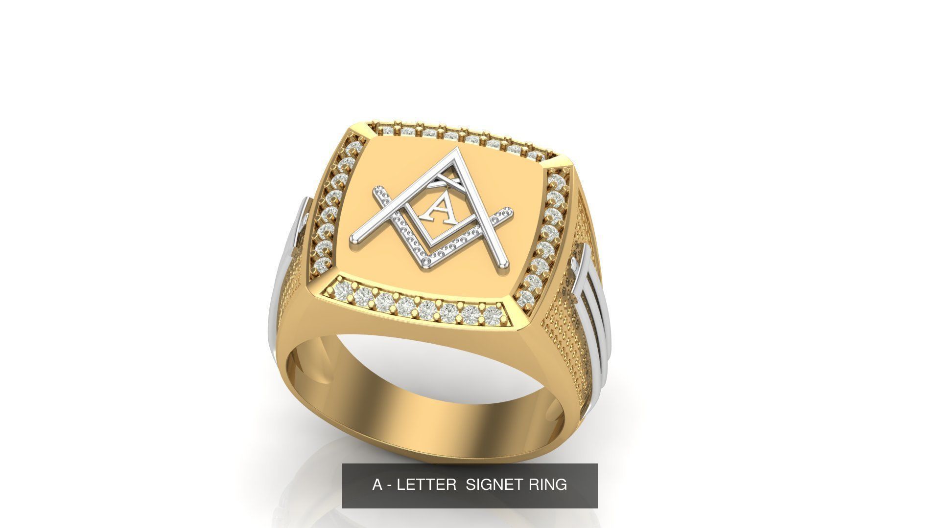 ALPHABETS  SIGNET RING COLLECTION _3