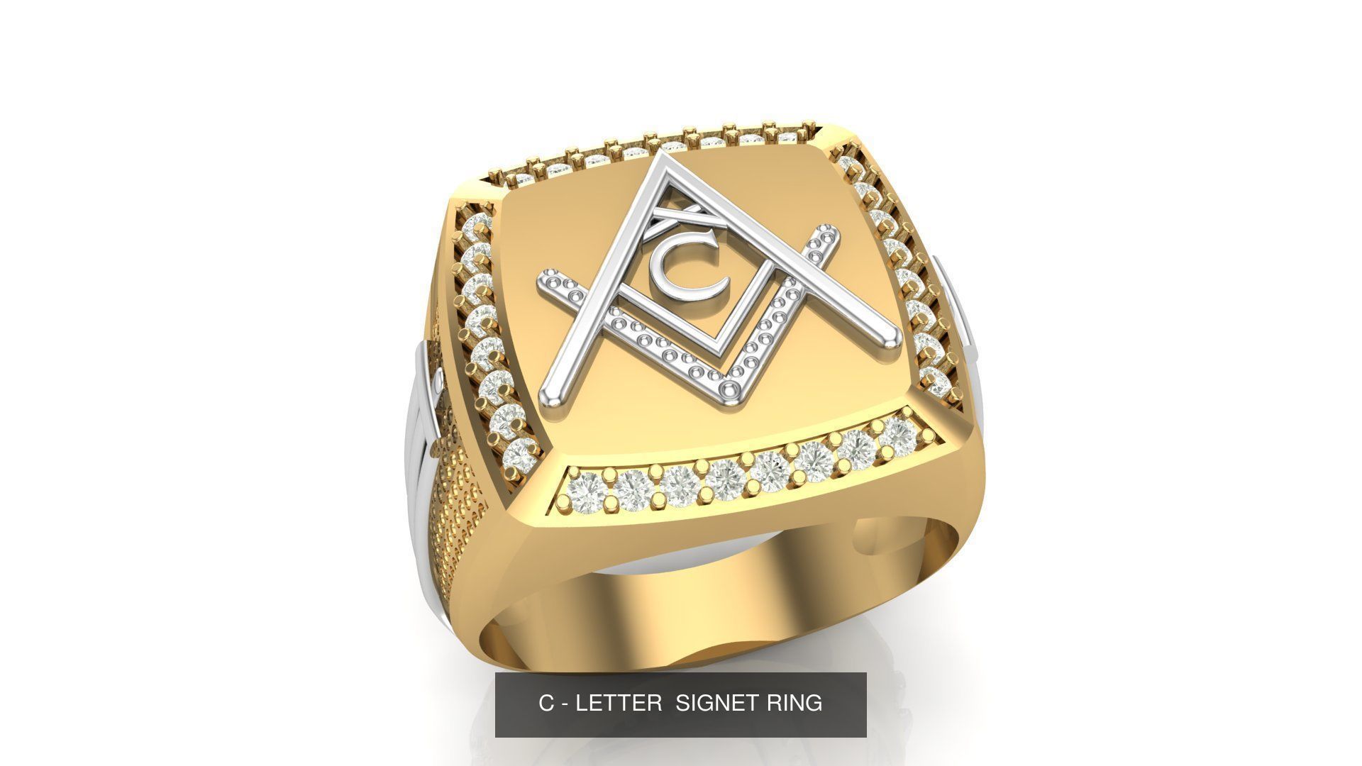 ALPHABETS  SIGNET RING COLLECTION _6