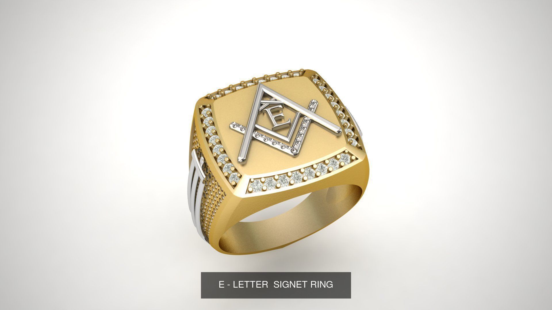 ALPHABETS  SIGNET RING COLLECTION _4