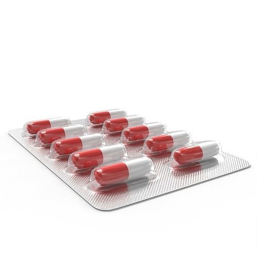 Pills Blister 3D model