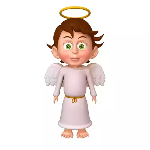 Angel Cartoon