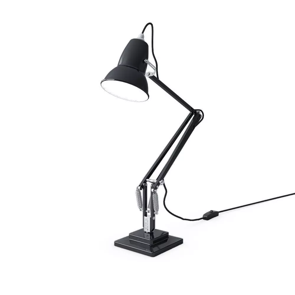 Angelpoise Original 1227 Desk Lamp 3D model