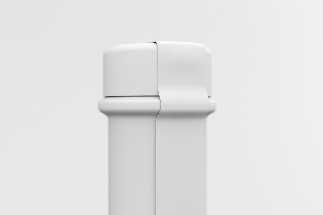 Vodka bottle 3D model_2