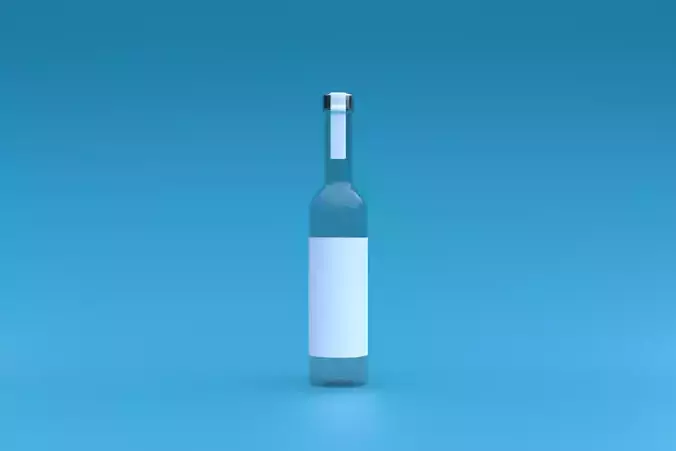 Vodka bottle