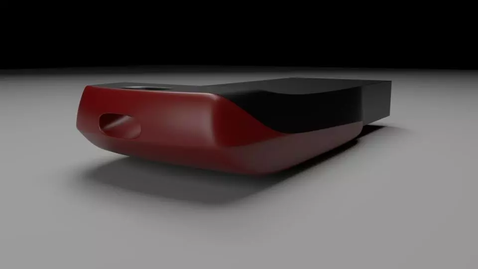 Sandisk Pendrive 3D model_0