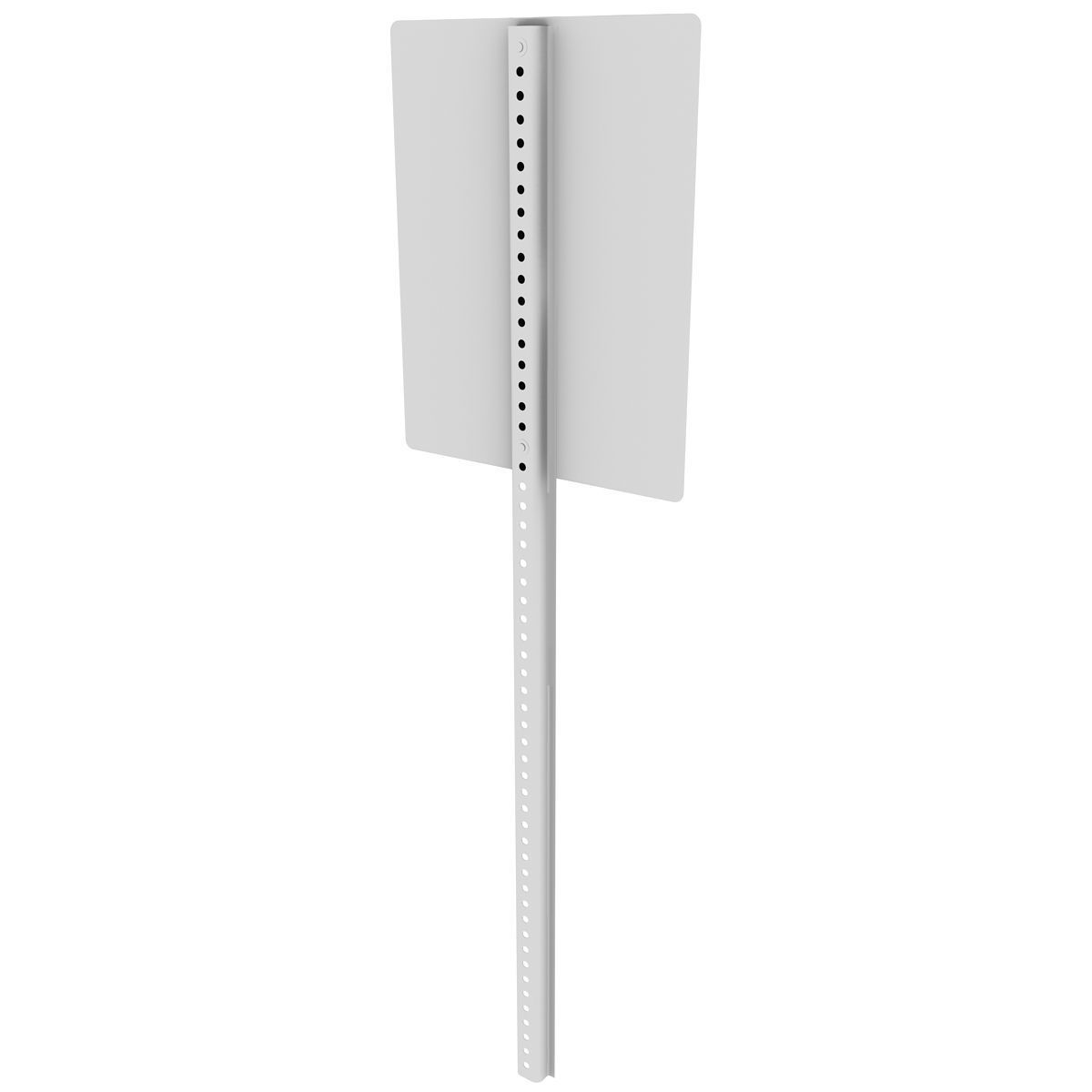 One Way Sign 3D model_4