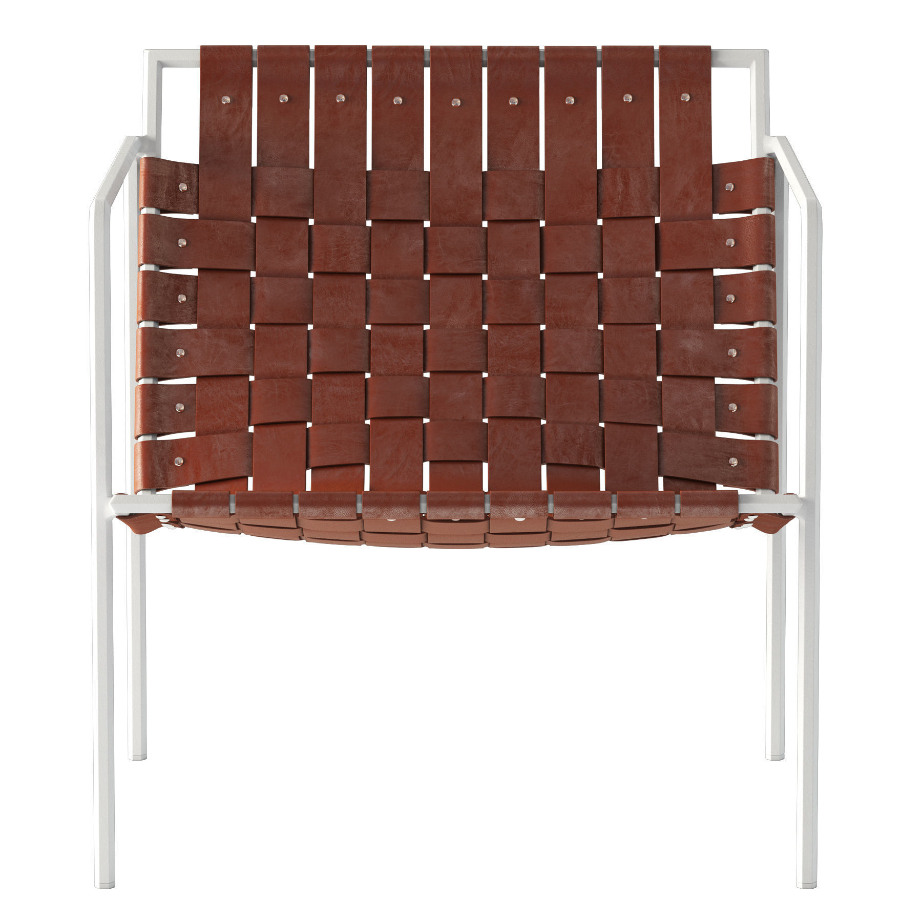 Eric Trine Rod Weave Chair 3D model_3