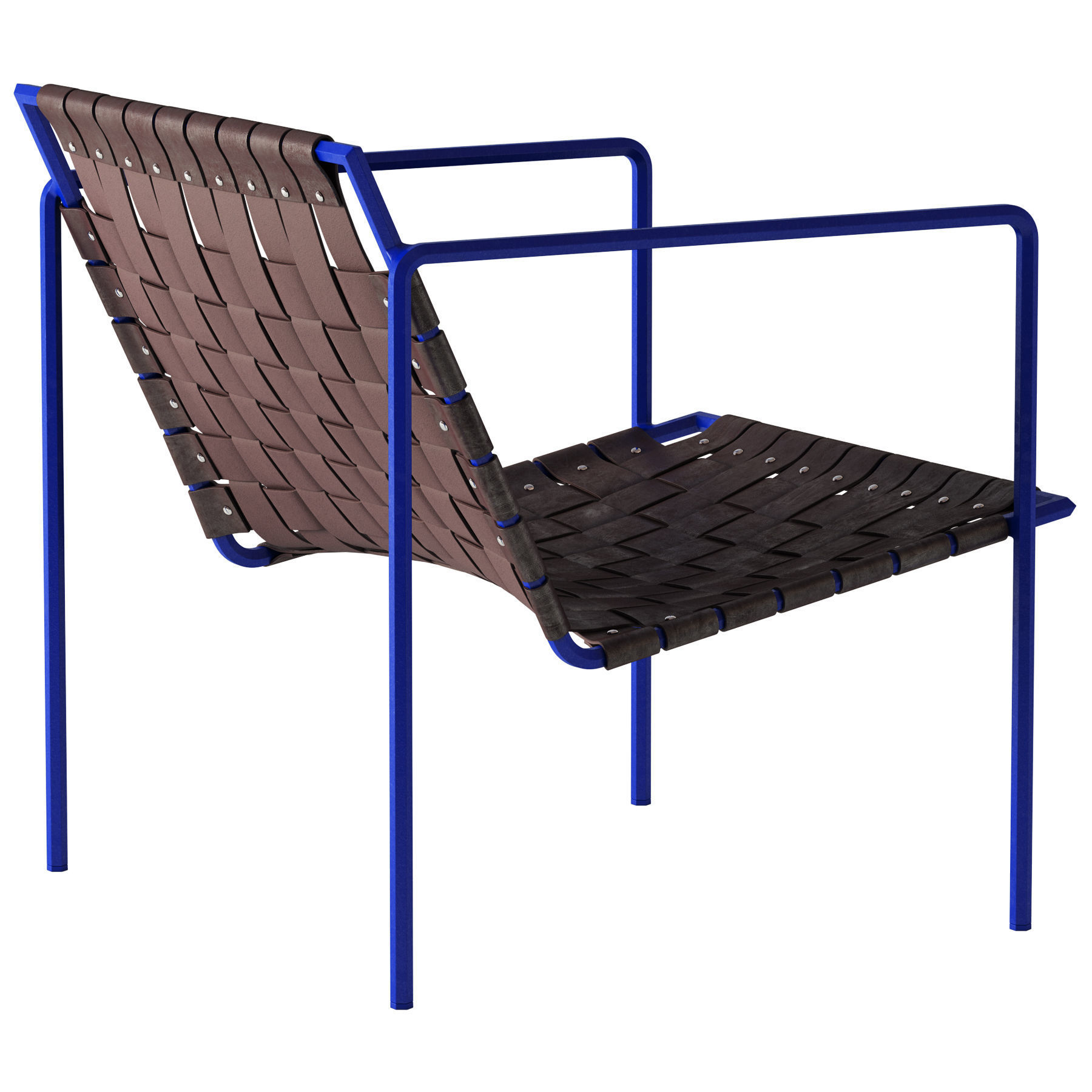 Eric Trine Rod Weave Chair 3D model_8