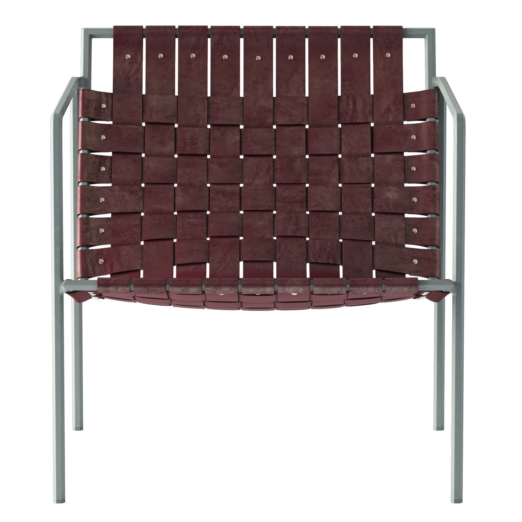 Eric Trine Rod Weave Chair 3D model_4