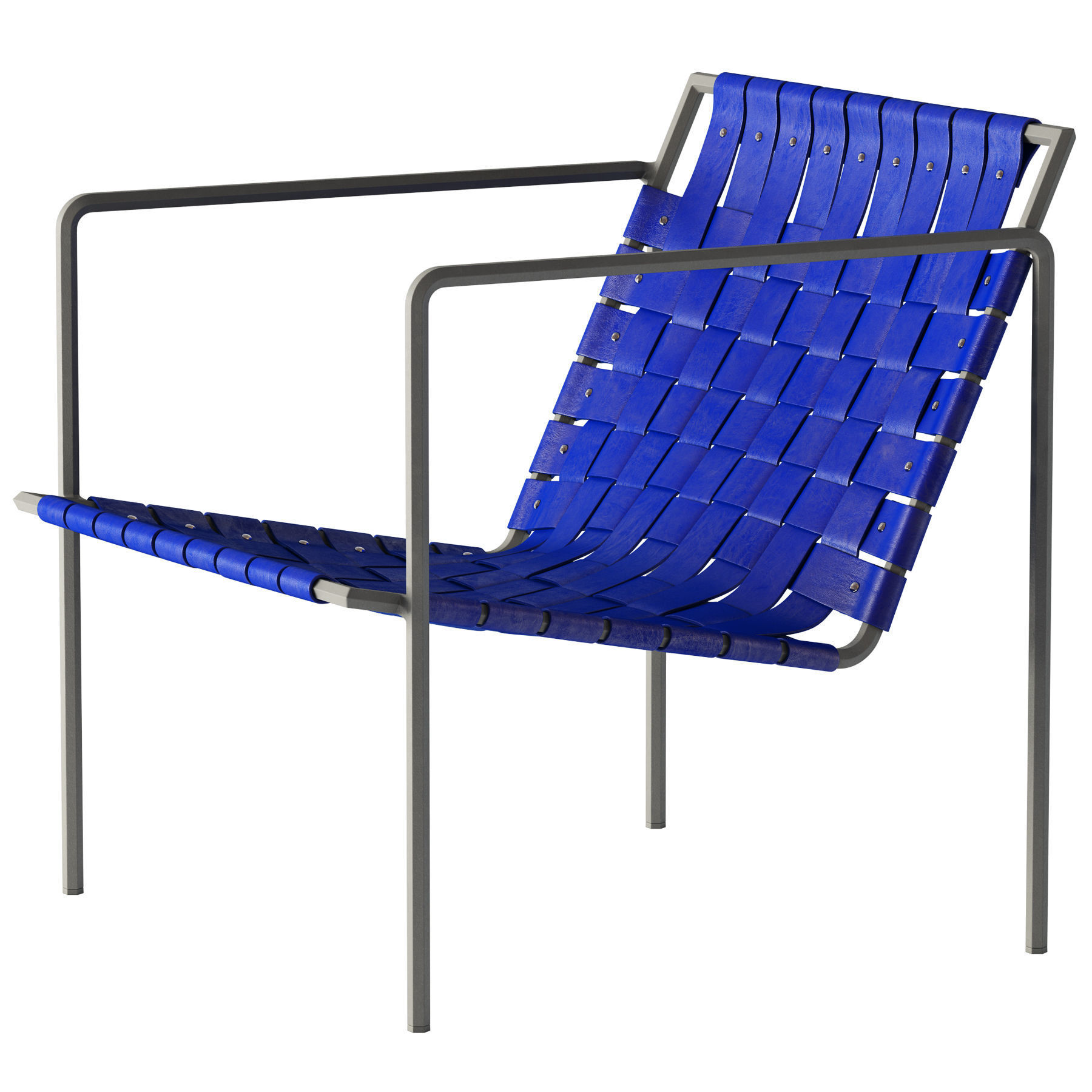 Eric Trine Rod Weave Chair 3D model_1