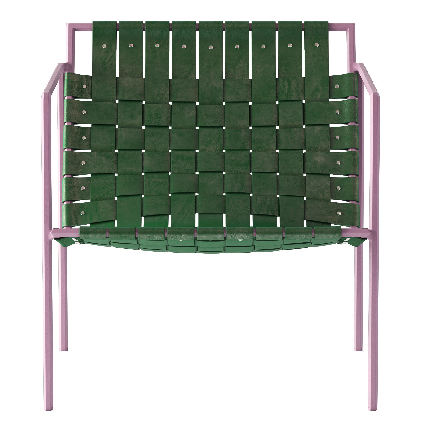 Eric Trine Rod Weave Chair 3D model_5