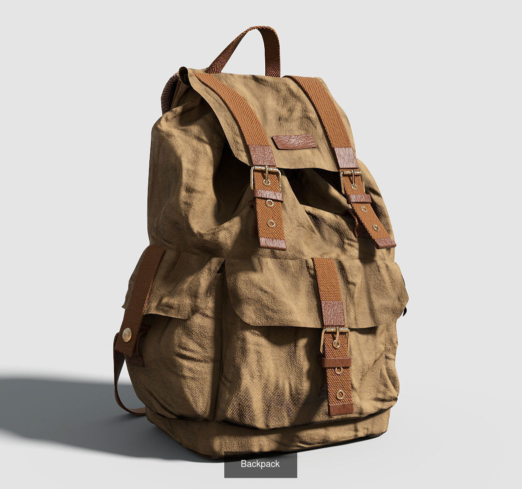 Backalley environment props 3D Model Collection_1