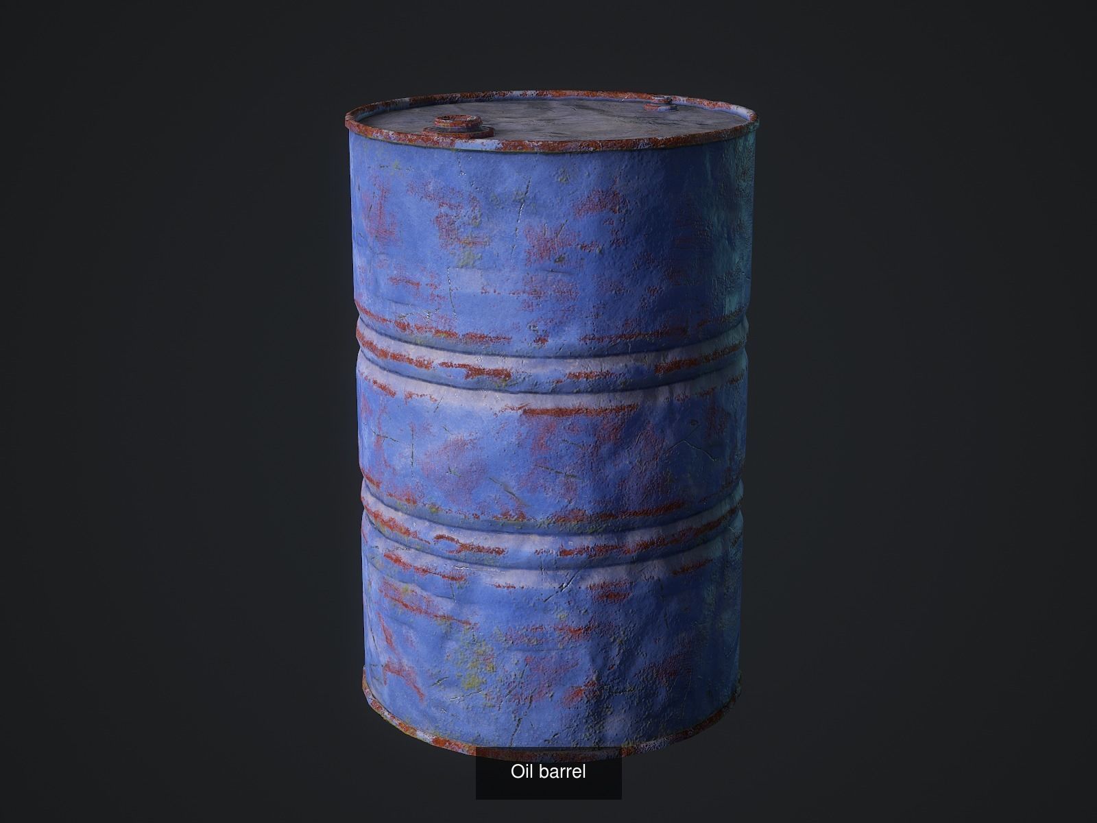 Backalley environment props 3D Model Collection_6