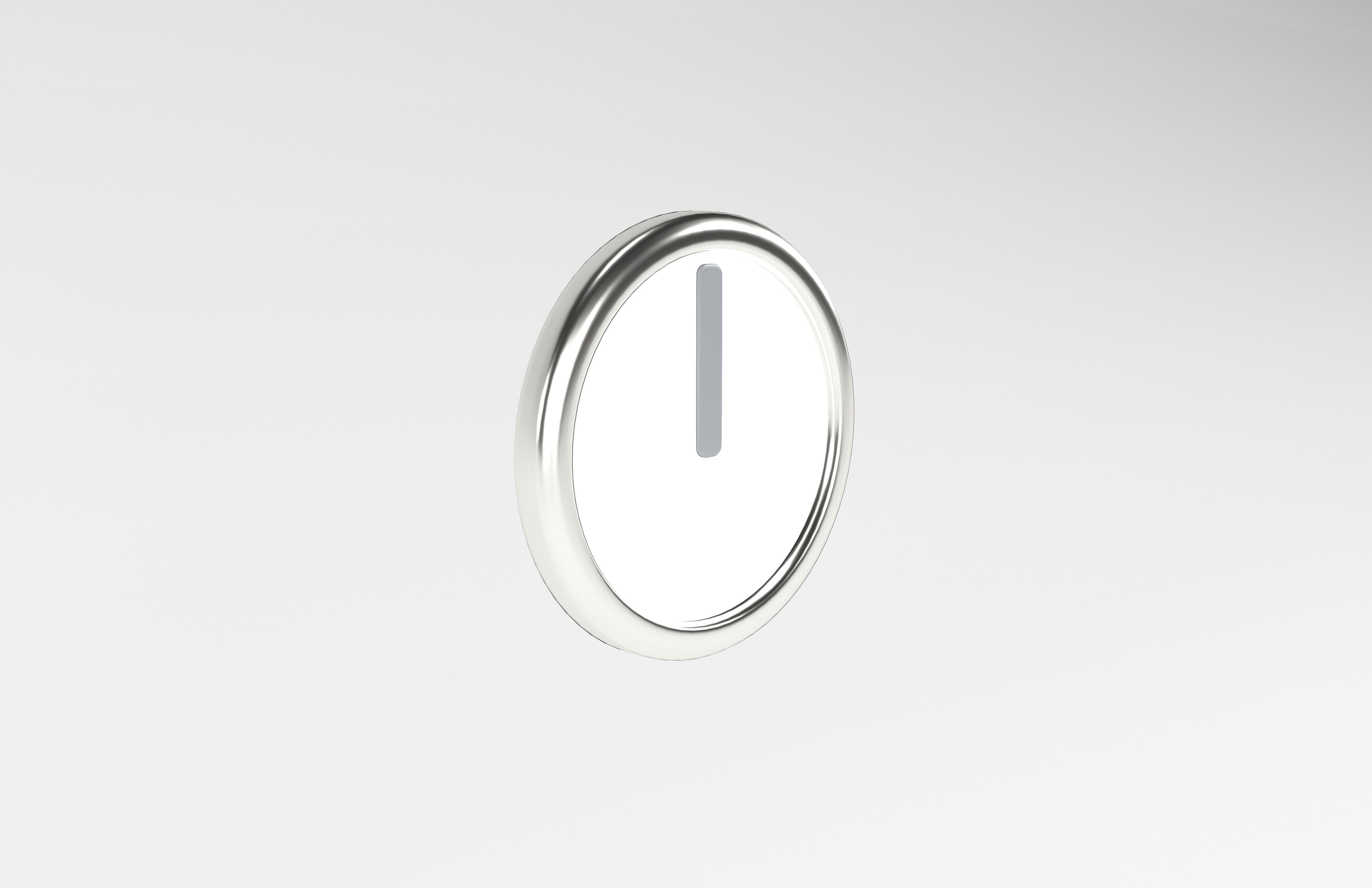 Twelve O Clock Low-poly 3D model_3